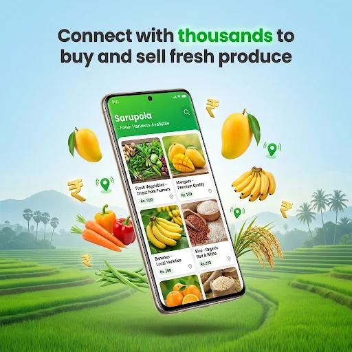 Download Sarupola Terbaru – Beli Buah & Sayur Segar Mudah - Screenshot 7