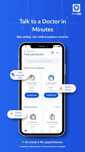 Download Doctotalk Terbaru – Konsultasi Dokter Online Praktis - Screenshot 2