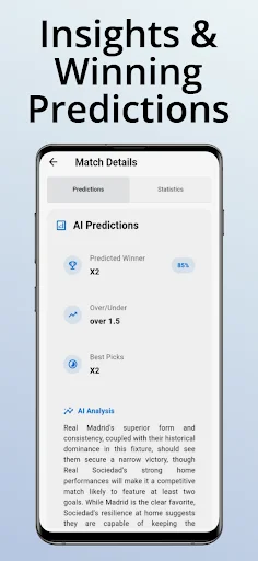 Download Predwit – AI Football Tips Terbaru – Prediksi Akurat - Screenshot 2