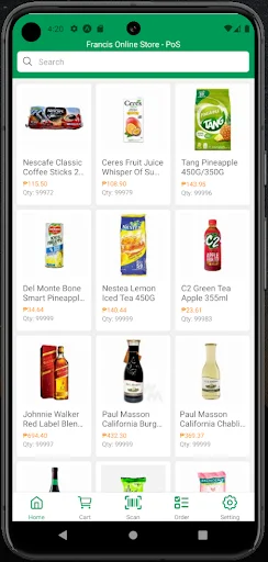 Download Cosmic Clavstore PoS System Terbaru – Solusi Toko Online - Screenshot 1
