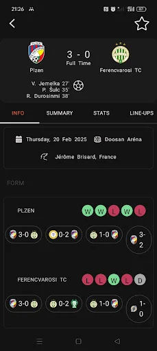 Download Football Livescores Terbaru – Prediksi Bola Gratis - Screenshot 5