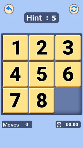 Download Number Arrange Puzzle Game Terbaru – Asah Otak Gratis - Screenshot 1