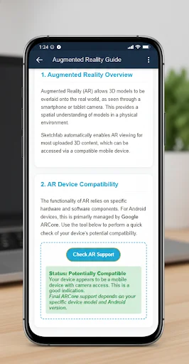 Download [SKETCHFAB] 3D App Advices Terbaru – Panduan Gratis - Screenshot 4