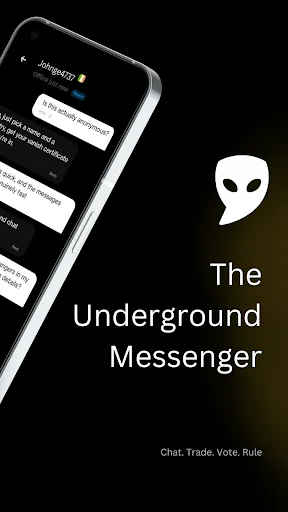 Download Vanish – Chat Anonymously Terbaru – Obrolan Anonim Gratis - Screenshot 2