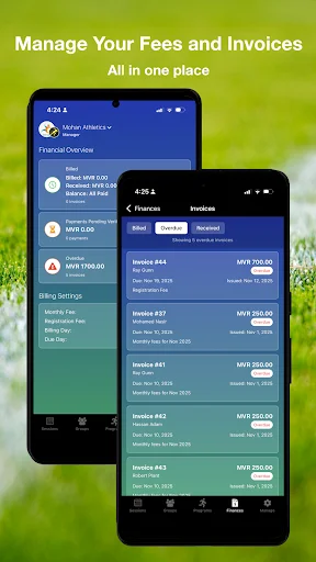 Download Academy Pro Versi Terbaru – Solusi Manajemen Akademi Olahraga - Screenshot 5