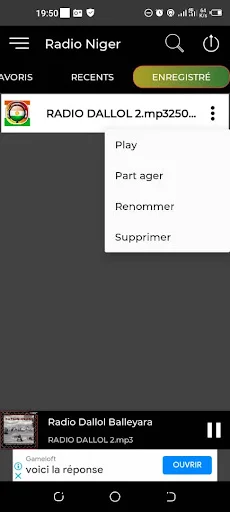 Download Niger Radios + Enregistreur Terbaru – Rekam Radio Gratis - Screenshot 6