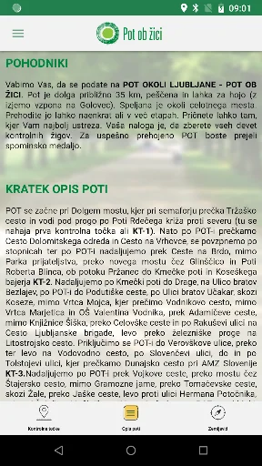 Download PST: Pot ob zici Terbaru – Aplikasi Resmi Acara Lari - Screenshot 2