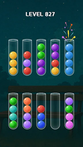 Download Sort Color Game Terbaru – Game Puzzle Asah Otak Gratis - Screenshot 4