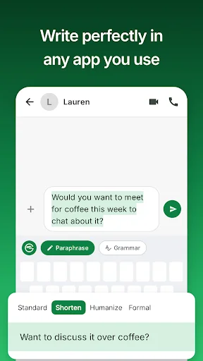 Download Grammar Check – AI Writing Terbaru – Koreksi Teks Gratis - Screenshot 3
