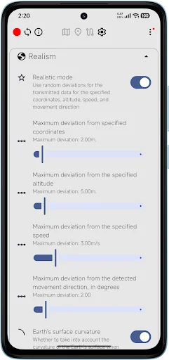 Download Fake GPS & Joystick – FGPS Terbaru – Ubah Lokasi Gratis - Screenshot 8