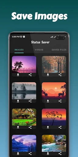 Download Status Saver WA Terbaru – Simpan Video & Foto HD - Screenshot 1