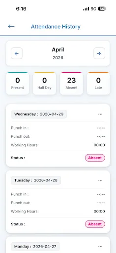 Download ABStart Terbaru – Solusi Manajemen HR Digital Praktis - Screenshot 2