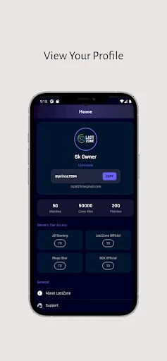 Download LastZone Terbaru – Aplikasi Komunitas Game & Event - Screenshot 3