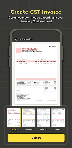 Download Jewellers Pro Terbaru – Aplikasi Faktur GST Terbaik - Screenshot 4