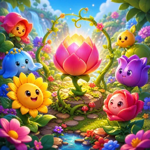 Download Blossom Bloom Terbaru – Game Puzzle Bunga Gratis