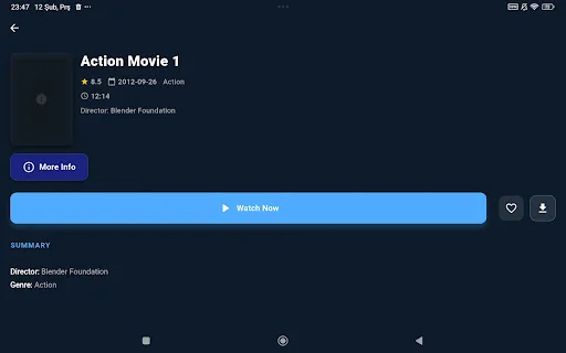 Download Xtream Player 4K – IPTV Terbaru – Streaming Tanpa Iklan - Screenshot 11