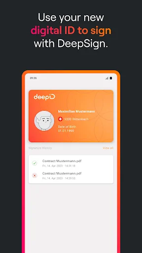 Download DeepID Terbaru – Verifikasi Identitas Digital Aman - Screenshot 6