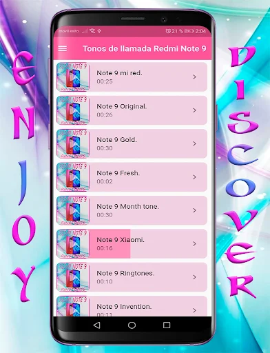 Download Redmi Note 9 Ringtones Terbaru – Nada Dering Gratis - Screenshot 4