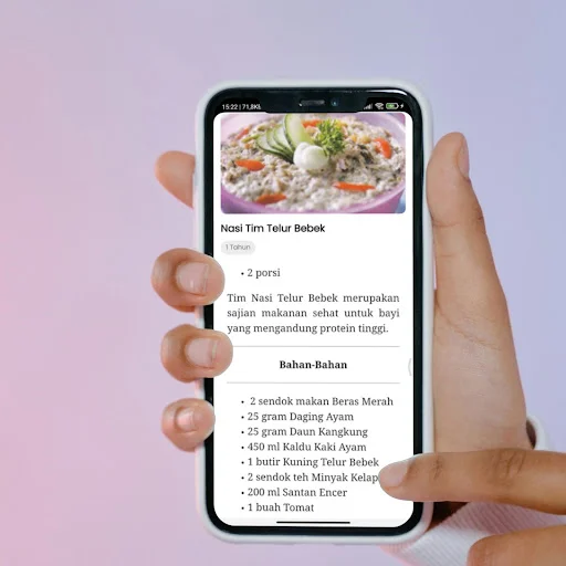 Resep MPASI Bubur Bayi Lengkap – Panduan Nutrisi 6-24 Bulan - Screenshot 4