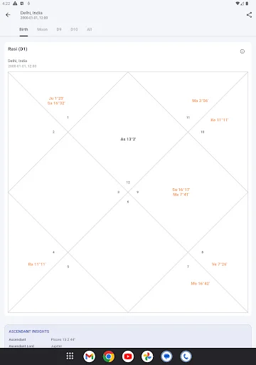 Download Vedic Chart: Horoscope, Kundli – Cek Ramalan AI Gratis - Screenshot 8