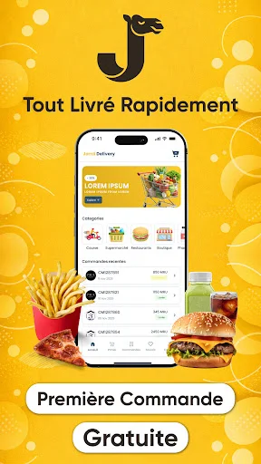 Download Jemli Terbaru – Pesan Makanan & Belanja Praktis - Screenshot 1