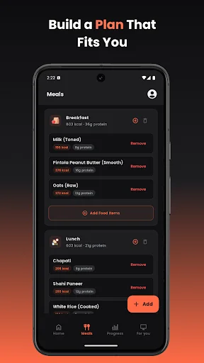 Download BulkBuddy Terbaru – Lacak Latihan & Nutrisi Anda - Screenshot 6