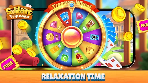 Download Classic Solitaire: Farm Harvest – Game Kartu Seru - Screenshot 6