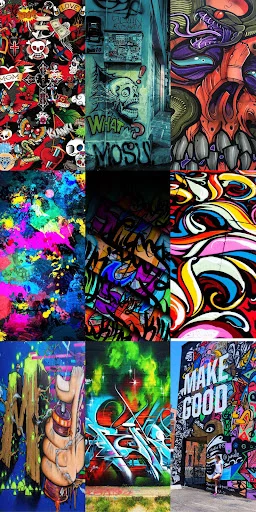 Download Graffiti Wallpaper Terbaru – Seni Jalanan Keren Gratis - Screenshot 20