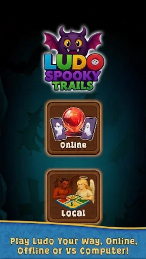 Download Ludo: Spooky Trails Terbaru – Main Board Game Horor Gratis - Screenshot 1