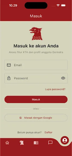 Download Kita Gerindra Terbaru – Akses KTA & Info Partai Gratis - Screenshot 6