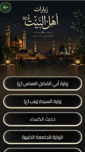 Download Ziarah Ahlul Bait Offline – Bacaan & Audio Lengkap - Screenshot 5