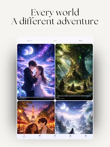 Download Wyndra: Interactive Stories Terbaru – AI Roleplay Gratis - Screenshot 13