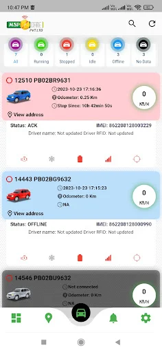 Download MSP GPS Terbaru – Aplikasi Pelacakan Kendaraan Terbaik - Screenshot 11