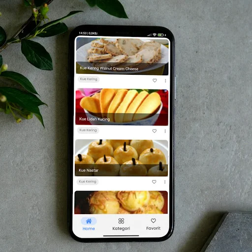Download Resep Kue Kering & Kue Basah Terbaru – Offline - Screenshot 1