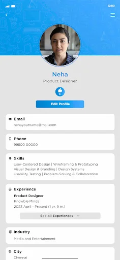Download Wezume Terbaru – CV Interaktif & Lolos Seleksi Kerja - Screenshot 3