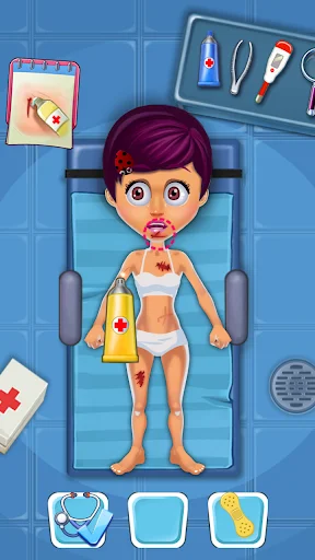 Download Hospital Doctor Game Terbaru – Simulasi Dokter Anak - Screenshot 13