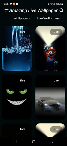 Download Amazing Water Live Wallpaper 4K – Tampilan HP Keren - Screenshot 13