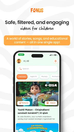 Download Fonus Terbaru – Video Aman & Edukatif untuk Anak - Screenshot 4