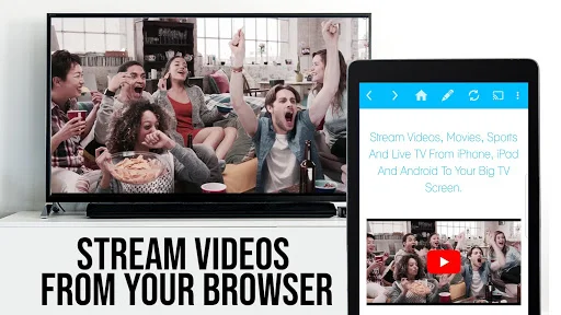 Download TV Cast for DLNA Smart TV Terbaru – Streaming Gratis - Screenshot 6