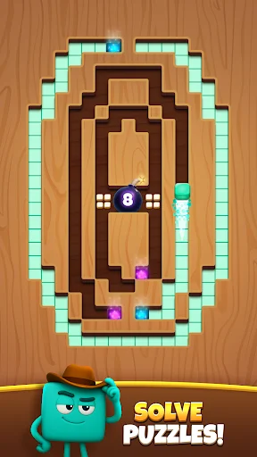 Download Maze Fill Versi Terbaru – Game Puzzle Warna Seru - Screenshot 2