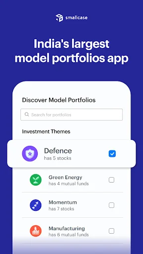 Unduh smallcase Terbaru – Investasi Saham & Reksadana Mudah - Screenshot 2