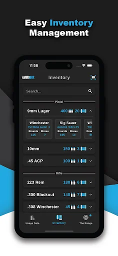Download Ammo Box Terbaru – Pelacak Amunisi Gratis - Screenshot 1