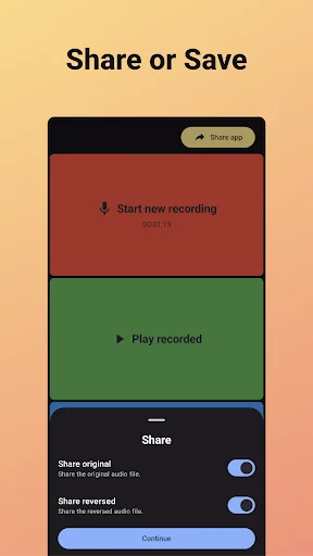 Download Reverse Audio – Reverse Sing Terbaru – Efek Suara Unik - Screenshot 5