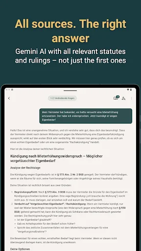 Download Anwalt Guru AI Legal Advice – Bantuan Hukum Cepat - Screenshot 11