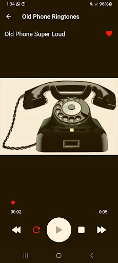 Download Old Phone Ringtones Terbaru – Suara Telepon Klasik Gratis - Screenshot 2