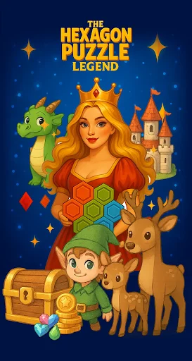 Download Hexagon Puzzle Legend Terbaru – Game Teka-Teki Seru - Screenshot 1