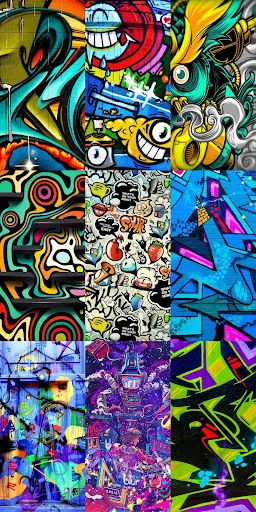 Download Graffiti Wallpaper Terbaru – Seni Jalanan Keren Gratis - Screenshot 16