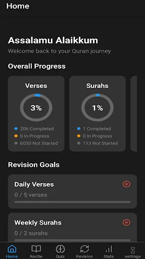 Download iHafidh Terbaru – Hafalan Al-Qur’an & Kuis Interaktif - Screenshot 9