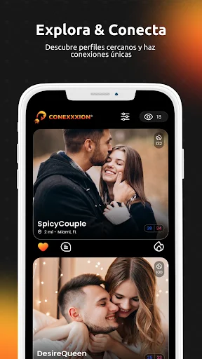Download CNX-Citas Privadas Terbaru – Temukan Koneksi Eksklusif - Screenshot 1