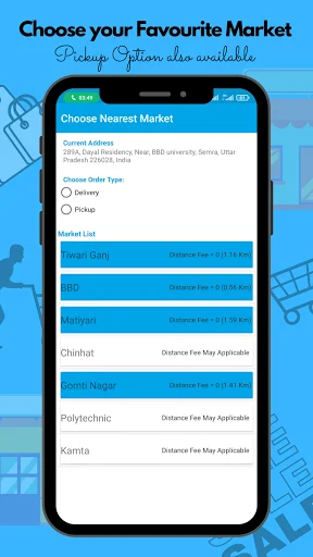 Download Online Dekho APK – Belanja & Makanan Kilat 19 Menit - Screenshot 2